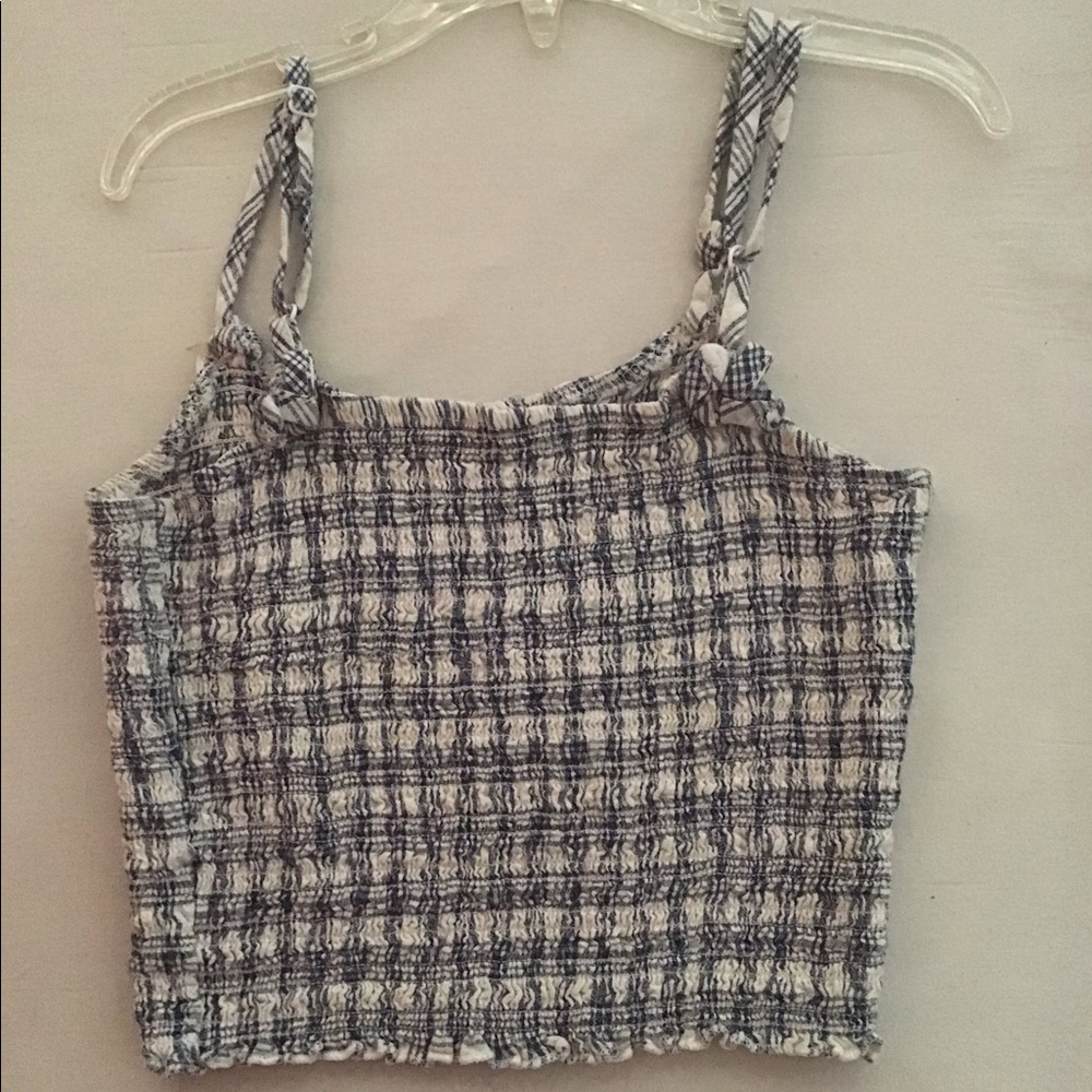 Checkered brandy crop
